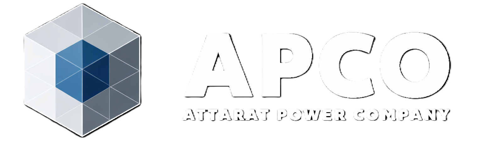 APCO Logo White